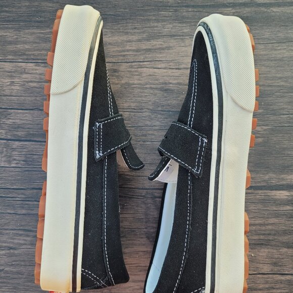 Vans Anaheim Factory Style 53 DX in Black Suede - Size 7.5 - Picture 3 of 6